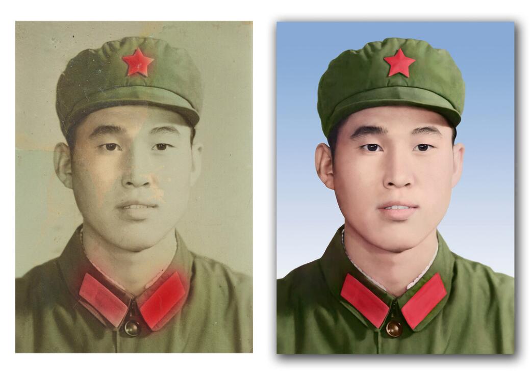 干河街道破损照片修复-18